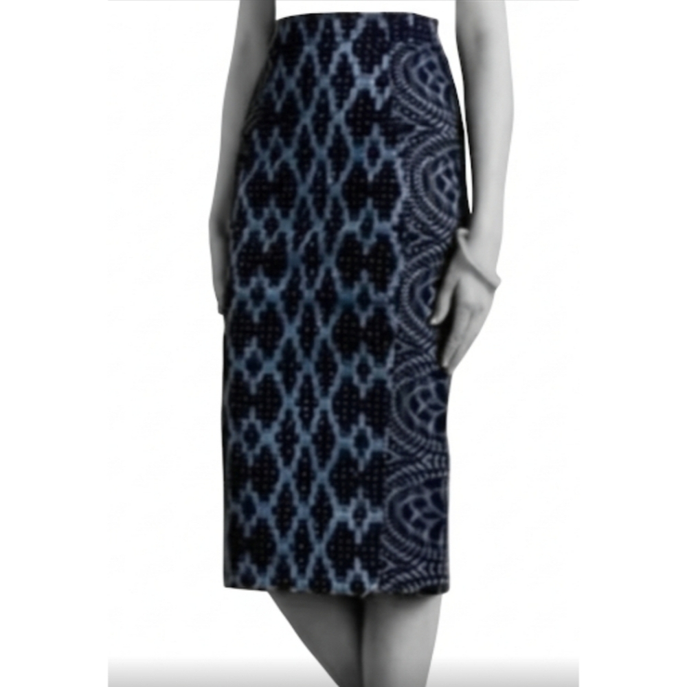 Plenty by Tracy Reese Blue Denim Pencil Skirt,  0✔️